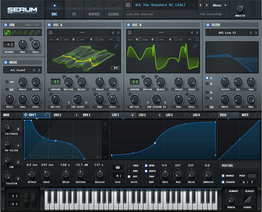 Serum: Advanced Wavetable Synthesizer