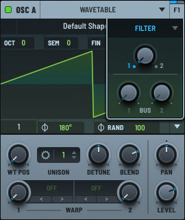 Filter Routing and Busses